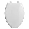 American Standard Elongated Closed-Front Toilet Seat with Soft Close, Grip Tight, and Quick Release -Toilet Seats Shop 5020a65g020 traditional luxury toilet seat 2