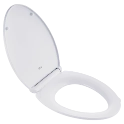 American Standard Elongated Closed-Front Toilet Seat with Soft Close -Toilet Seats Shop 5055a65c020 5055a60ch elongated toilet seat 3
