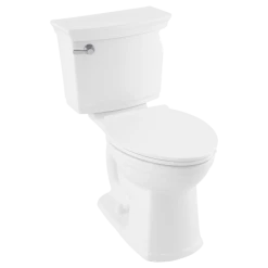 American Standard Elongated Closed-Front Toilet Seat with Soft Close -Toilet Seats Shop 5055a65c020 5055a60ch elongated toilet seat 4