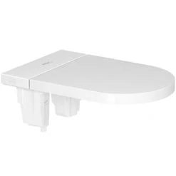 Duravit SensoWash Starck f Lite Elongated Slow-Close Bidet Seat