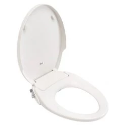 American Standard AquaWash Elongated Bidet Seat with Slow Close Hinges -Toilet Seats Shop 791556089921