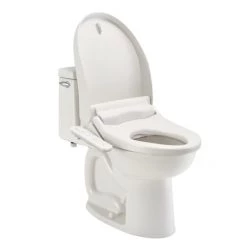 American Standard Advanced Clean 1.0 SpaLet™ Elongated Heated Bidet Seat with Side Panel Controls and Slow Close Hinges -Toilet Seats Shop 791556102217.pt02