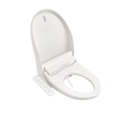 American Standard Advanced Clean 1.0 SpaLet™ Elongated Heated Bidet Seat with Side Panel Controls and Slow Close Hinges -Toilet Seats Shop 791556102217.pt03