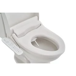 American Standard Advanced Clean 1.0 SpaLet™ Elongated Heated Bidet Seat with Side Panel Controls and Slow Close Hinges -Toilet Seats Shop 791556102217.pt04