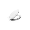 Kohler Lustra Q2 Elongated Closed-Front Toilet Seat with Anti-Microbial Agent, Quick-Release and Quick-Attach Hinges 1 Kohler Lustra Q2 Elongated Closed-Front Toilet Seat with Anti-Microbial Agent, Quick-Release and Quick-Attach Hinges -Toilet Seats Shop K 4652 AWhite