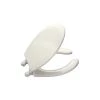 Kohler Lustra Round Open-Front Toilet Seat -Toilet Seats Shop K 4660White