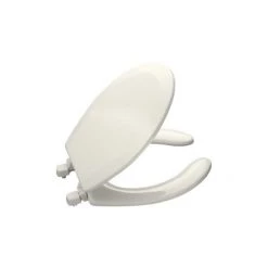 Kohler Lustra Round Open-Front Toilet Seat