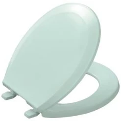 Kohler Lustra Round Closed Toilet Seat with Quick Release Technology