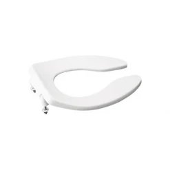 Kohler Lustra Elongated Open-Front Toilet Seat with Check Hinge