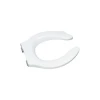 Kohler Stronghold Elongated Open-Front Toilet Seat with Quiet-Close Technology, Integrated Handle and Check Hinge -Toilet Seats Shop K 4731 GCWhite