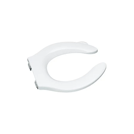 Kohler Stronghold Elongated Open-Front Toilet Seat with Quiet-Close Technology, Integrated Handle and Check Hinge 3 Kohler Stronghold Elongated Open-Front Toilet Seat with Quiet-Close Technology, Integrated Handle and Check Hinge