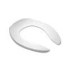 TOTO Reliance Commercial Elongated Open-Front Toilet Seat -Toilet Seats Shop SC534 01