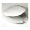 TOTO Reliance Commercial Elongated Open-Front Toilet Seat and Lid