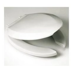 TOTO Reliance Commercial Elongated Open-Front Toilet Seat and Lid