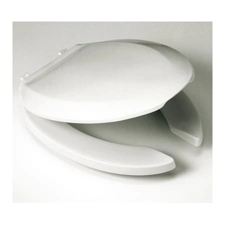TOTO Reliance Commercial Elongated Open-Front Toilet Seat and Lid 3 TOTO Reliance Commercial Elongated Open-Front Toilet Seat and Lid