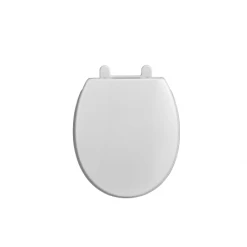 American Standard Round Closed-Front Toilet Seat with Soft Close, Grip Tight, and Quick Release