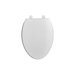 American Standard Cadet Elongated Closed-Front Toilet Seat with Soft Close, Quick Release, Ever-Tite and EverClean -Toilet Seats Shop american standard 5024a 65g alternate view 3