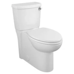 American Standard Cadet Elongated Closed-Front Toilet Seat with Soft Close, Quick Release, Ever-Tite and EverClean -Toilet Seats Shop american standard 5024a 65g alternate view 4