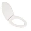 American Standard Cadet Elongated Closed-Front Toilet Seat with Soft Close, Quick Release, Ever-Tite and EverClean -Toilet Seats Shop american standard 5024a65g 020 5576135