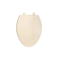 American Standard Cadet Elongated Closed-Front Toilet Seat with Soft Close, Quick Release, Ever-Tite and EverClean