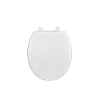 American Standard Round Closed-Front Toilet Seat with Soft Close, Grip Tight, and Quick Release -Toilet Seats Shop american standard 5025 b65g 020 8402978
