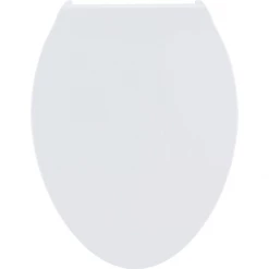 American Standard Elongated Closed-Front Toilet Seat with Soft Close