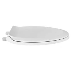 American Standard Cadet Elongated Closed-Front Toilet Seat with Soft Close -Toilet Seats Shop american standard 5503a 00b alternate view 12
