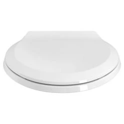 American Standard Cadet Elongated Closed-Front Toilet Seat with Soft Close -Toilet Seats Shop american standard 5503a 00b alternate view 9