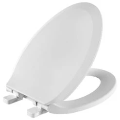 American Standard Cadet Elongated Closed-Front Toilet Seat with Soft Close