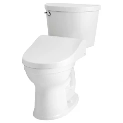 American Standard Advanced Clean 2.5 SpaLet Elongated Soft Close Bidet Seat with Remote, Heated Seat and Warm Air Dryer -Toilet Seats Shop american standard 8012a60grc alternate view 46