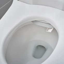 American Standard Advanced Clean 2.5 SpaLet Elongated Soft Close Bidet Seat with Remote, Heated Seat and Warm Air Dryer -Toilet Seats Shop american standard 8012a60grc alternate view 47