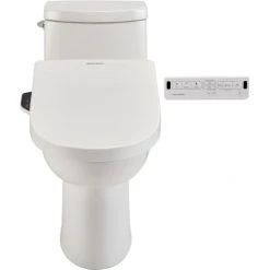 American Standard Advanced Clean 2.0 SpaLet™ Elongated Heated Bidet Seat with Remote Control Operation and Slow Close Hinges -Toilet Seats Shop american standard 8012a80grc lifestyle image 10