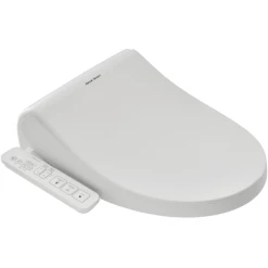 American Standard Advanced Clean 1.0 SpaLet™ Elongated Heated Bidet Seat with Side Panel Controls and Slow Close Hinges