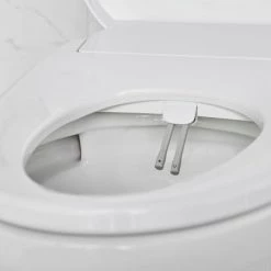American Standard AquaWash 2.0 SpaLet Elongated Closed Front Manual Bidet Seat -Toilet Seats Shop american standard 8019a60gpc alternate image 407