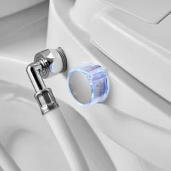American Standard AquaWash 2.0 SpaLet Elongated Closed Front Manual Bidet Seat -Toilet Seats Shop american standard 8019a60gpc alternate image 408