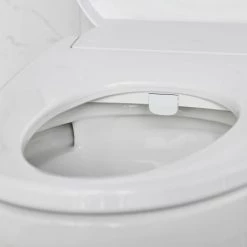 American Standard AquaWash 2.0 SpaLet Elongated Closed Front Manual Bidet Seat -Toilet Seats Shop american standard 8019a60gpc alternate image 409