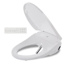 Anzzi Lunar Elongated Electric Soft Close Bidet Seat