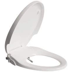 Anzzi Hal Elongated Soft Close Bidet Seat