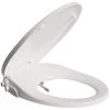 Anzzi Troy Round Soft Close Bidet Seat -Toilet Seats Shop anzzi tl mbsrn201wh 7684290