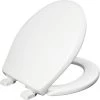 Bemis Kennan™ Round Closed-Front Toilet Seat and Lid with Soft Close -Toilet Seats Shop bemis 100e2 000 520136