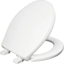 Bemis Kennan™ Round Closed-Front Toilet Seat and Lid with Soft Close