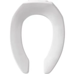 Bemis Elongated Open-Front Toilet Seat