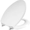 Bemis Benton Elongated Closed-Front Toilet Seat with Soft Close