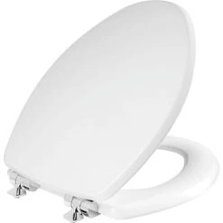 Bemis Benton Elongated Closed-Front Toilet Seat with Soft Close