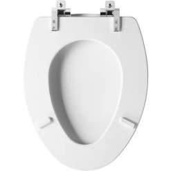Bemis Benton Elongated Closed-Front Toilet Seat with Soft Close -Toilet Seats Shop bemis 126chsla alternate image 14