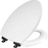 Bemis Benton Elongated Closed-Front Toilet Seat with Soft Close -Toilet Seats Shop bemis 126mbsl 000 251734