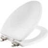 Bemis Benton Elongated Closed-Front Toilet Seat with Soft Close -Toilet Seats Shop bemis 126nisla 000 251734