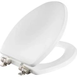 Bemis Benton Elongated Closed-Front Toilet Seat with Soft Close