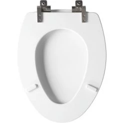 Bemis Benton Elongated Closed-Front Toilet Seat with Soft Close -Toilet Seats Shop bemis 126nisla alternate image 22