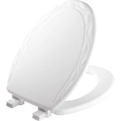 Bemis Ivy™ Elongated Closed-Front Toilet Seat and Lid with Soft Close